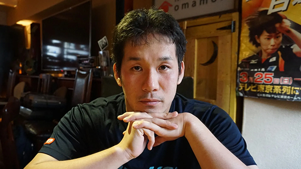 卓球ストーカーと呼ばれた男 岩城 禎 01